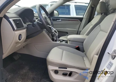 2018 Volkswagen Atlas Sel z USA, uszkodzony, nr VIN 1V2MR2CAXJC540610